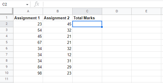 How to use absolute references to create a copy and paste formula?