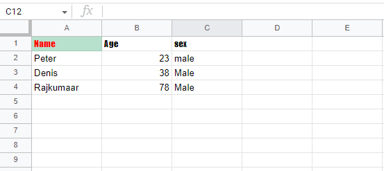 How do you add a cell border in Google Sheets
