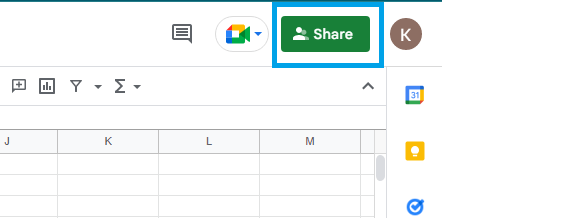 How the real-time collaboration Feature in Google Sheet works3