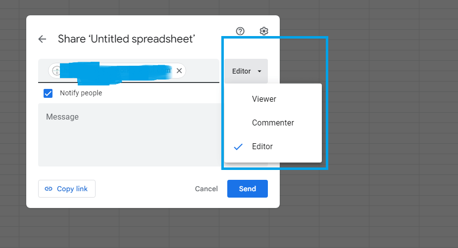 How the real-time collaboration Feature in Google Sheet works4