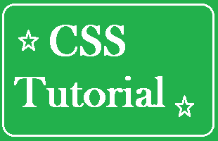 CSS Tutorial