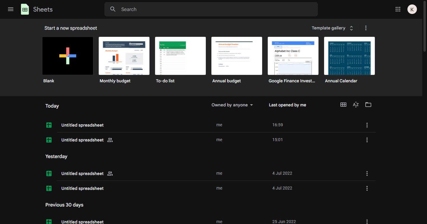 How to Turn on Dark Mode in Google Sheets4