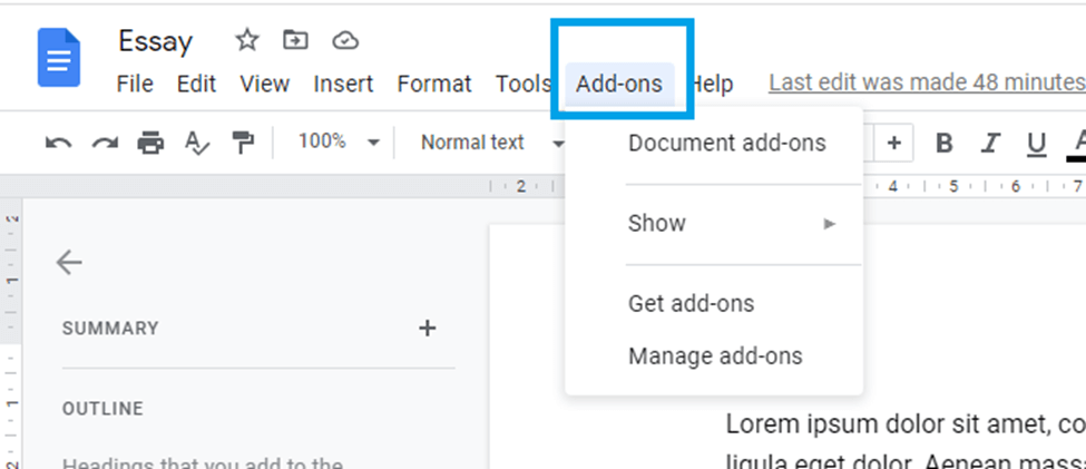 How To Add A Paragraph Symbol In Google Docs