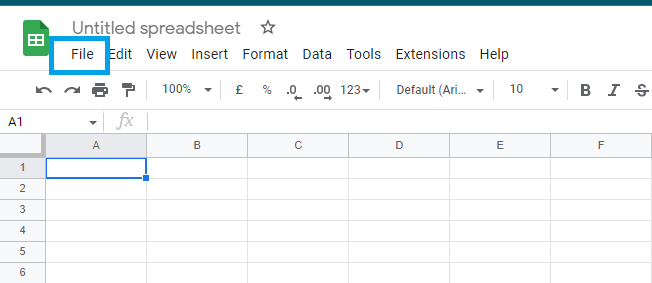 How to download a Google Sheet Spreadsheet 2