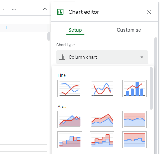 What are the new features in the new Google Sheets4