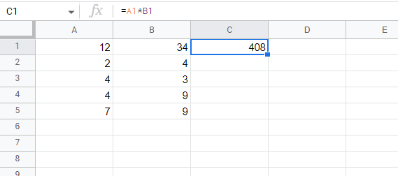  How do I add and edit a formula in Google Sheets 2