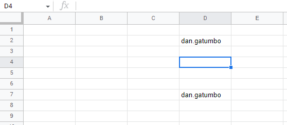 How to copy and paste cells in Google Sheets-2