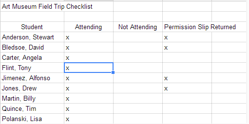 How to drag and drop cells in Google sheets-3