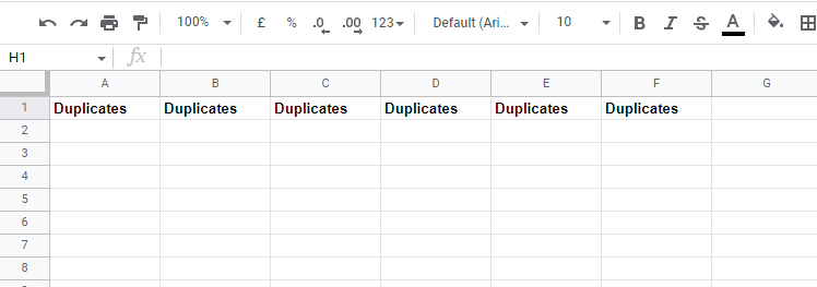 How to insert data using the fill handle the feature in Google Sheets-4
