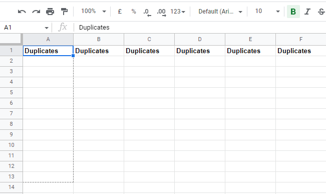 How to insert data using the fill handle the feature in Google Sheets-5