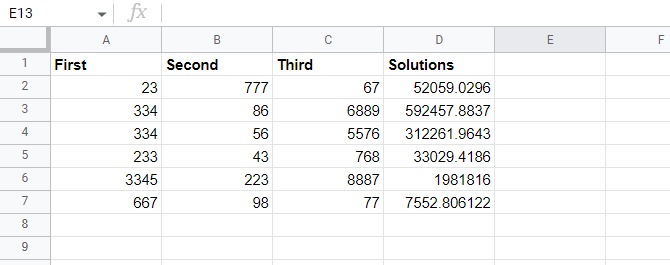 Modify an existing formula in Google Sheets4