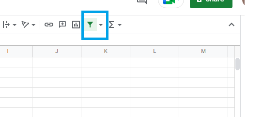 How to sort and filter sheets in Google Sheets11